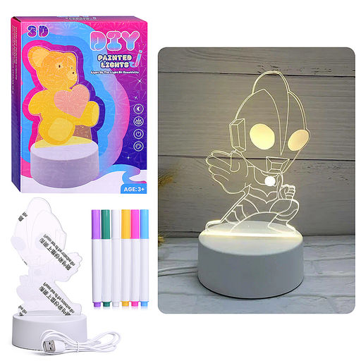 Ночник детский "Супер герой" в коробке