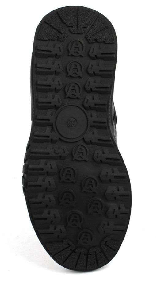 AL3676 Ботинки детские, чёрный - Antilopa фото 4