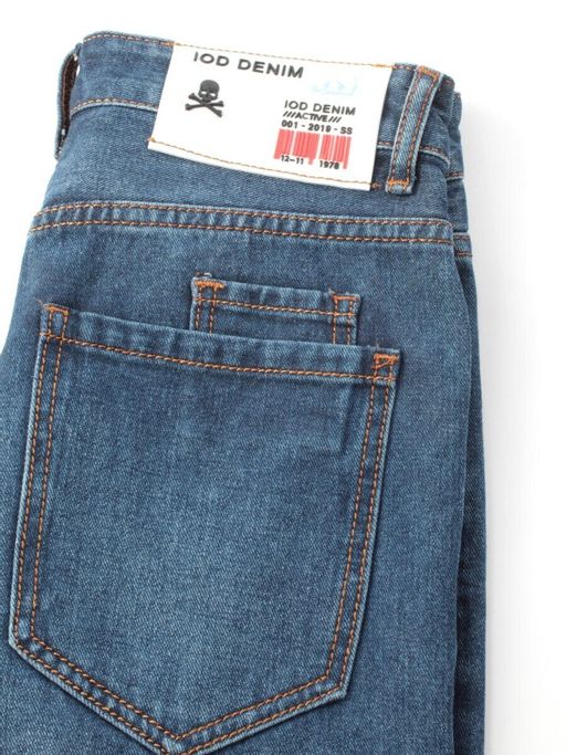 SM262A Джинсы мужские I.D.O - Фабричный китай фото 7