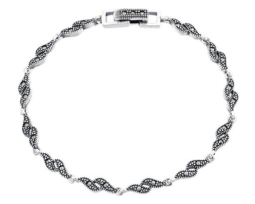 Браслет, марказит, MP-8