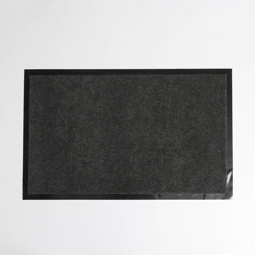 Коврик влаговпитывающий Tuff, 50×80 см, серый