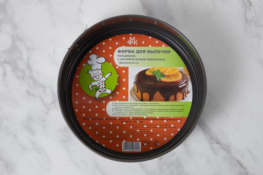 Форма для выпечки разъемная, с антипригарным покрытием D 25,5 cм арт.TXG-630-M /МФК/  фото 4
