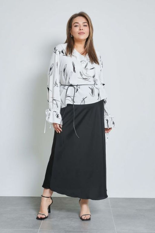 Юбка Luxury Moda 1416 черный
