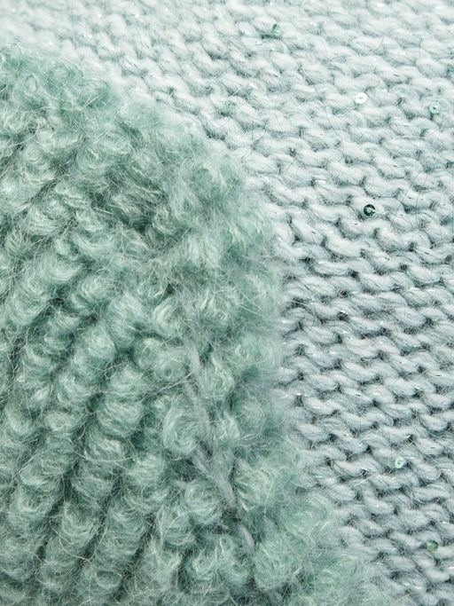 Шапка жен. анг+нейл+люр LB-A53050 mint - Labbra фото 7