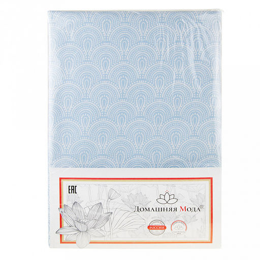 "Африканские прерии" Скатерть-дорожка на стол 50х145см, хлопок "Премиум" 186г/м2, "Домашняя мода" (Россия)