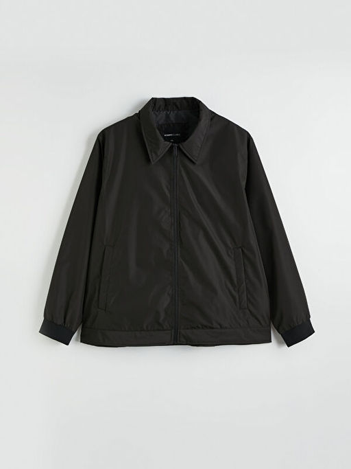 Standart Kal?p G?mlek Yaka Erkek Mont