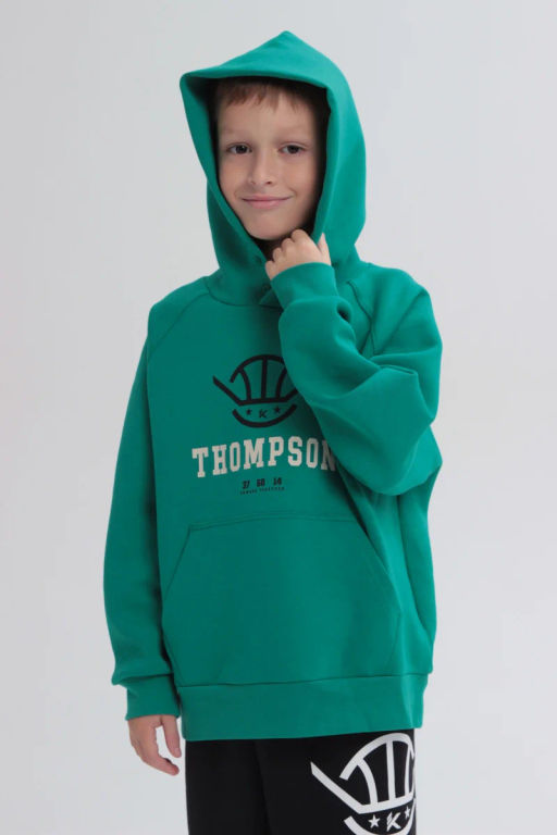 Худи Зеленый - Anta sport фото 8