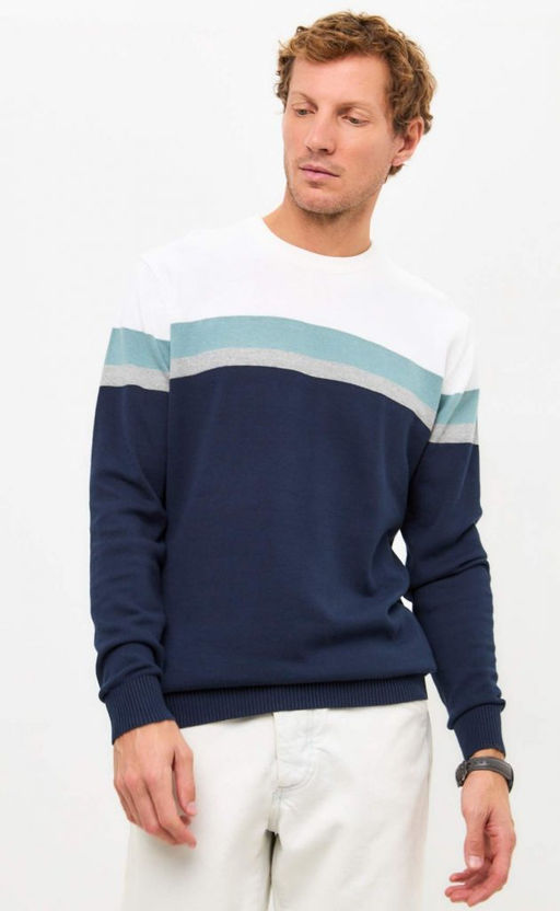 Джемпер P421-15100 d.blue - Primm фото 8