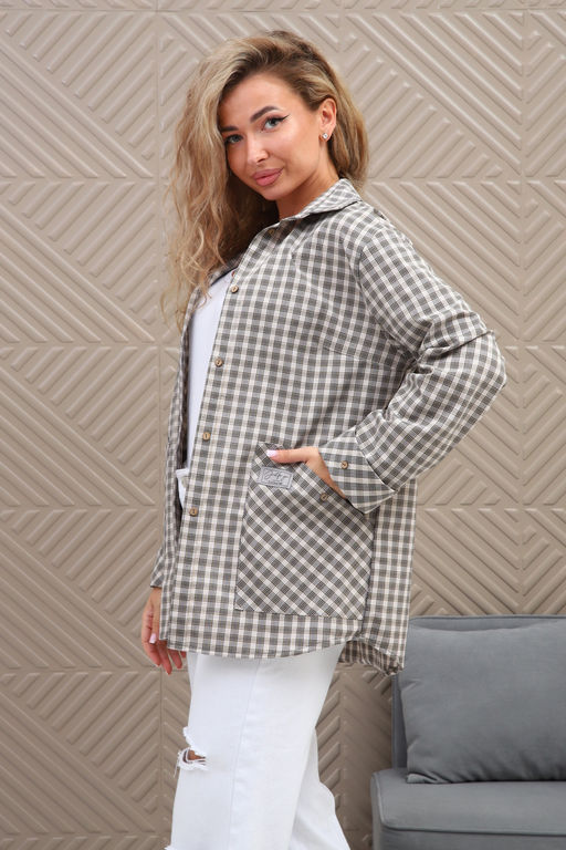 1072 Рубашка женская