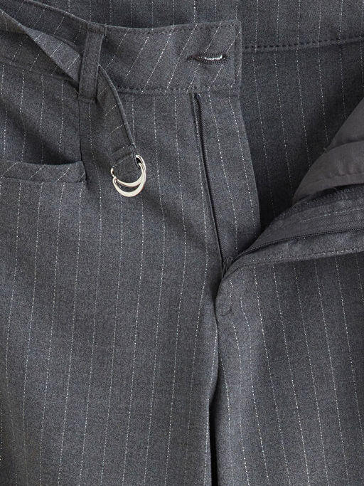 Wideleg ?izgili K?z ?ocuk Pantolon