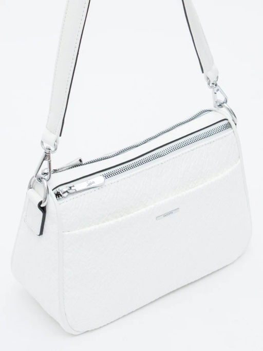 Сумка 51232-1 white Velina Fabbiano-Safenta