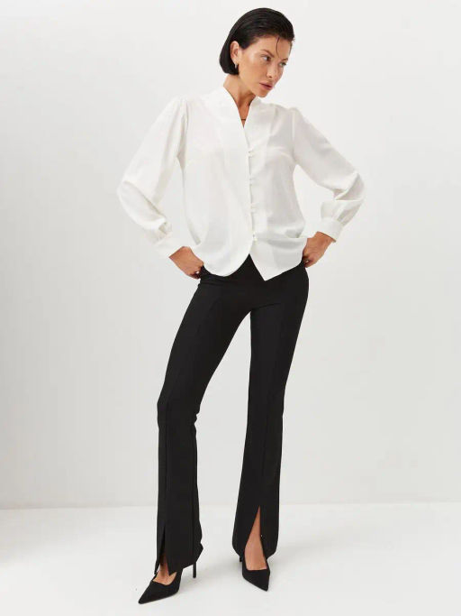 Блуза с вырезом OD-735-6 - Tantino фото 13