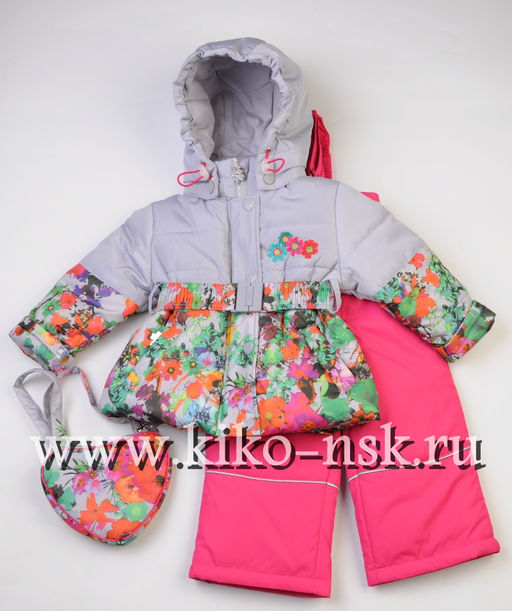 3566М Костюм на синтепоне - Kiko фото 6