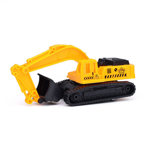 Автовоз "Трансавто" с экскаватором, в пакете