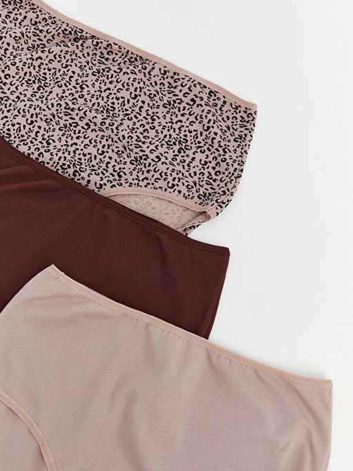 Leopar Desenli Klasik K?lot 3l?