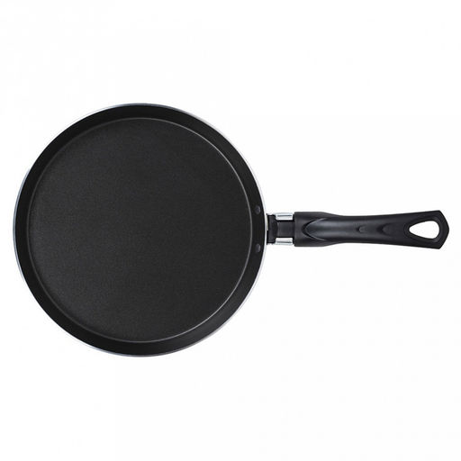 "Azure" Сковорода блинная с антипригарным покрытием д25см "Сатин", h2см, s0,25см (Россия)