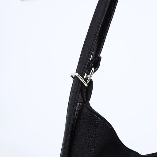 Сумка женская мешок на молнии, цвет чёрный - Simaland фото 4