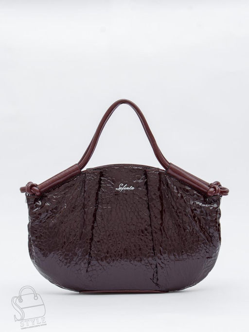 Сумка женская 51141S wine red Velina Fabbiano-Safenta в Новосибирске