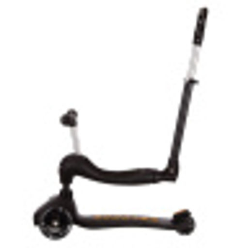 Самокат трансформер трехколесный с ручкой управления