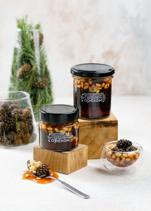 Сибирское варенье Cedar Immuno, 100 г - Сибирский кедр фото 4