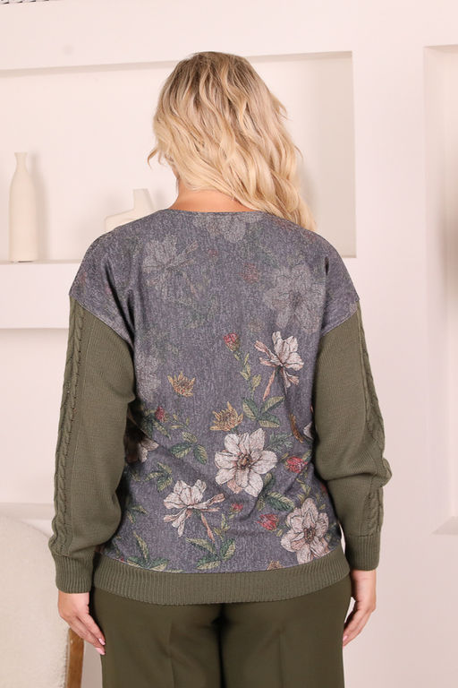 Джемпер М5-5294/1 - Wisell фото 10