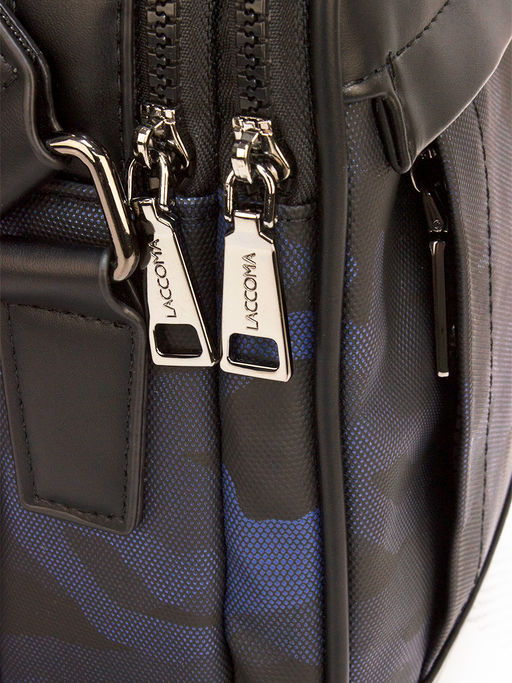 LACCOMA сумка MC1166-1-21-синий эко кожа полиэстр