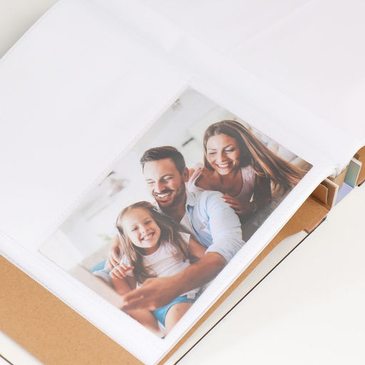 Фотоальбом на 100 фото 10?15 см Розовые цветы, 22?4?23 см