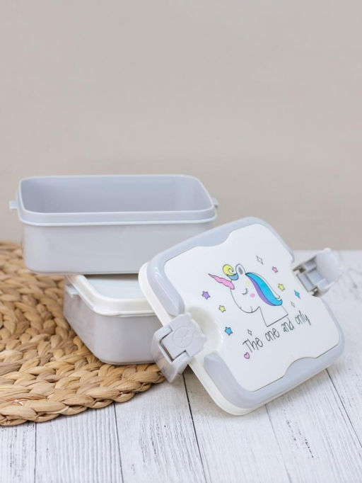 Ланчбокс "The one and only", gray (800 мл)