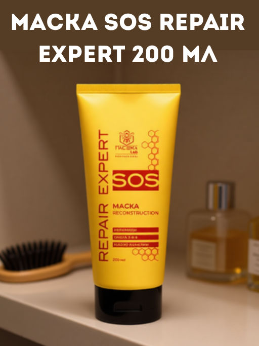 Маска SOS REPAIR EXPERT 200 мл