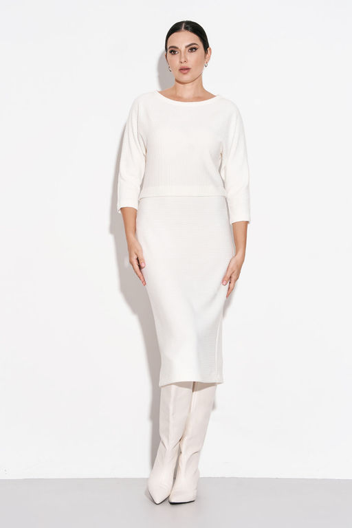 Платье Foxy Fox 1481 молочный  фото 6