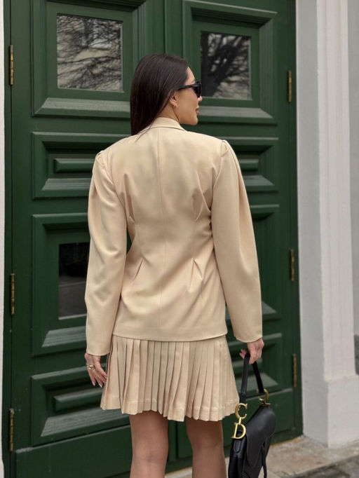 Жакет AURA 1133-176 кремовый