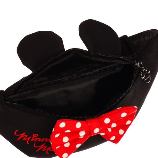 Сумка поясная детская для девочки, 25×6×13 см, Минни Маус