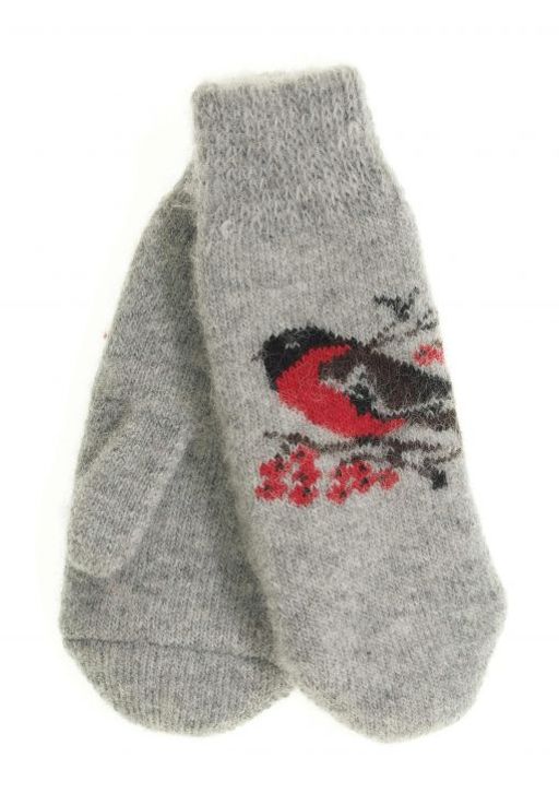 Варежки женские "Снегирь" КРУГ 3419-2