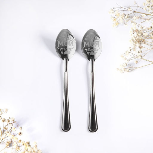 Набор ложек с гравировкой Для сладкой парочки - Семейные традиции фото 2