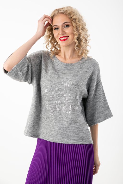 Джемпер Др3-356 - Wisell фото 3