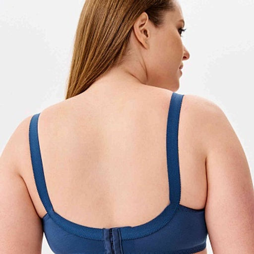 Бюстгальтер Misstyle 4121 Французский синий  фото 5