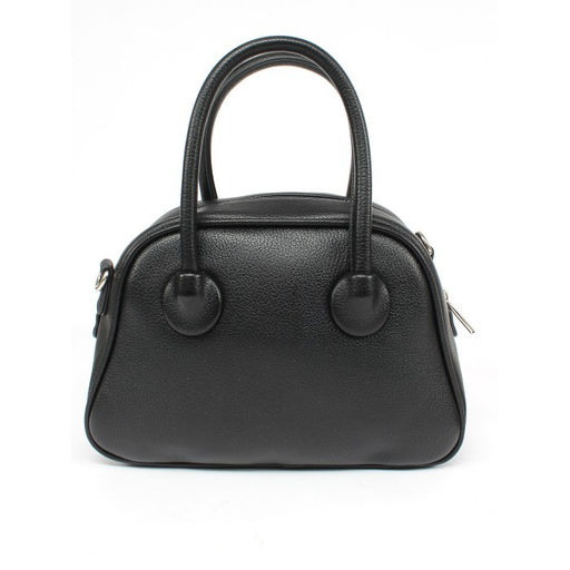 Сумка женская искусственная кожа DJ-CM 6966-BLACK, 1отд, плечевой ремень, черный SALE 261520 - Adelia фото 2