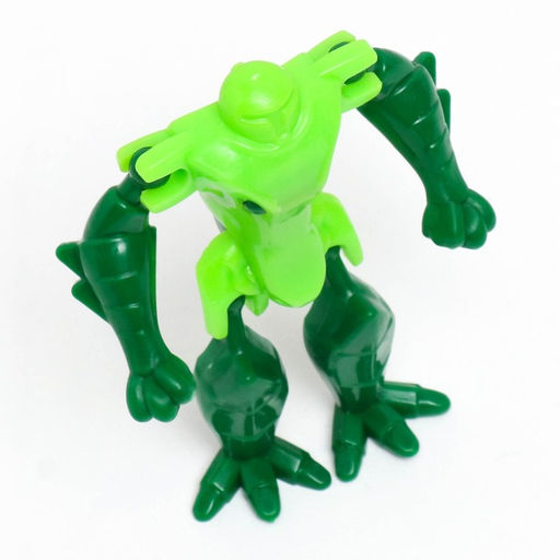 Цена за 3 шт. Конструктор «Робот Крокодил», 10 см