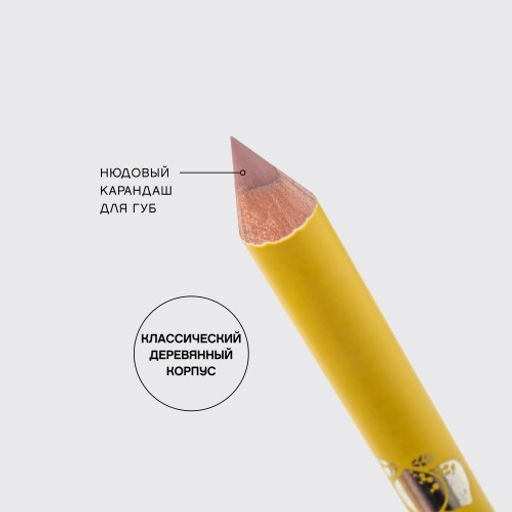 Vivienne Sabo Карандаш для губ LEMON CITRON тон 01  фото 6
