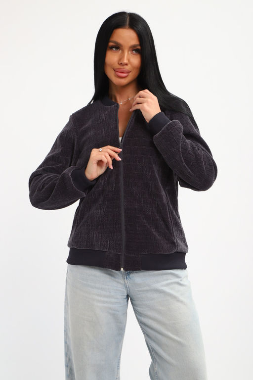 Бомбер на молнии 001