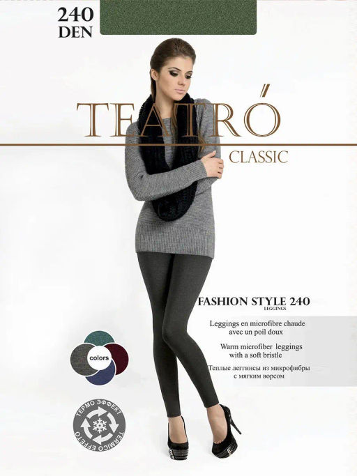 Леггинсы TEATRO FASHION STYLE 240 Leggins  фото 8