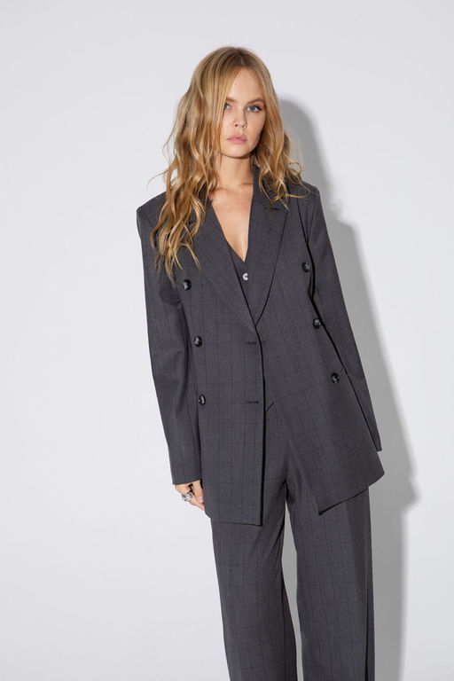 Жакет Pirs 4850 темный серый  фото 2