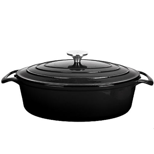 28931 Казан-Кастрюля 3,5л ЧУГУН 29х22,5см МВ (х2) - Mayer&boch фото 2