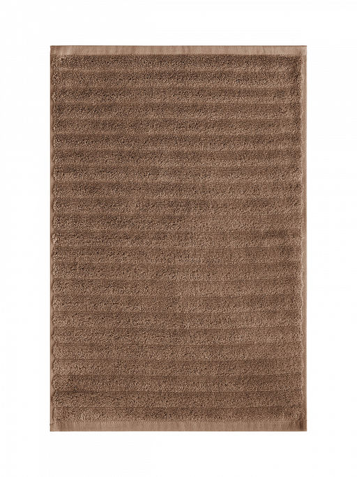 Полотенце для рук 40x60 коричневый махровая ткань - Denastia фото 3