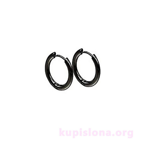 Серьги Кольца - Купи слона фото 3