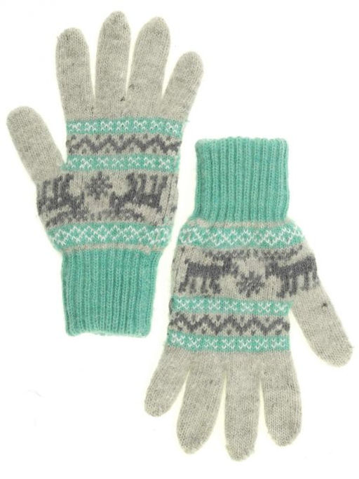 Перчатки женские "Лоси" 5315-10