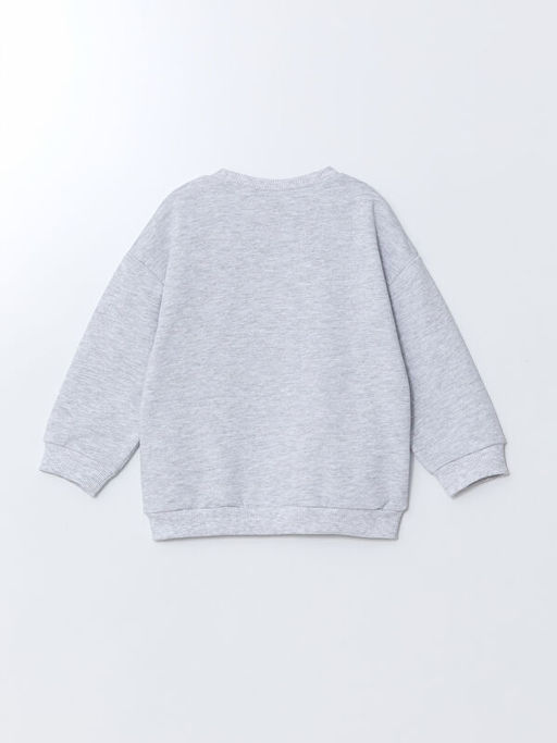 Kal?n Bask?l? Erkek Bebek Sweatshirt - Waikiki фото 2