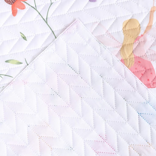 Покрывало Этель 1,5 сп Fairy tale, 145*2105 см, микрофибра  фото 3