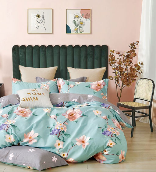 Постельное белье Сатин 180 АКЦИЯ Наваждение Евро 1 (молния) - Luteks фото 2