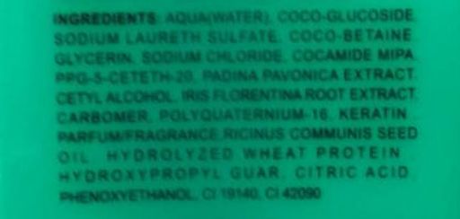 Angel Green Dual Repair Shampoo Шампунь двойное восстановление, 1000 мл - Angel professional фото 2